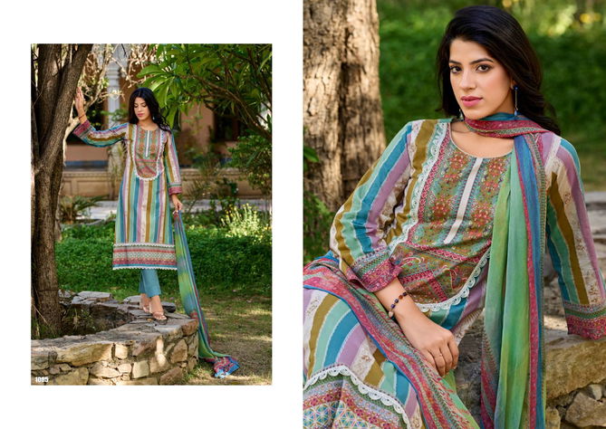 Hania By Kilory Pure Lwan Cotton Printed Salwar Kameez Wholesale In Delhi